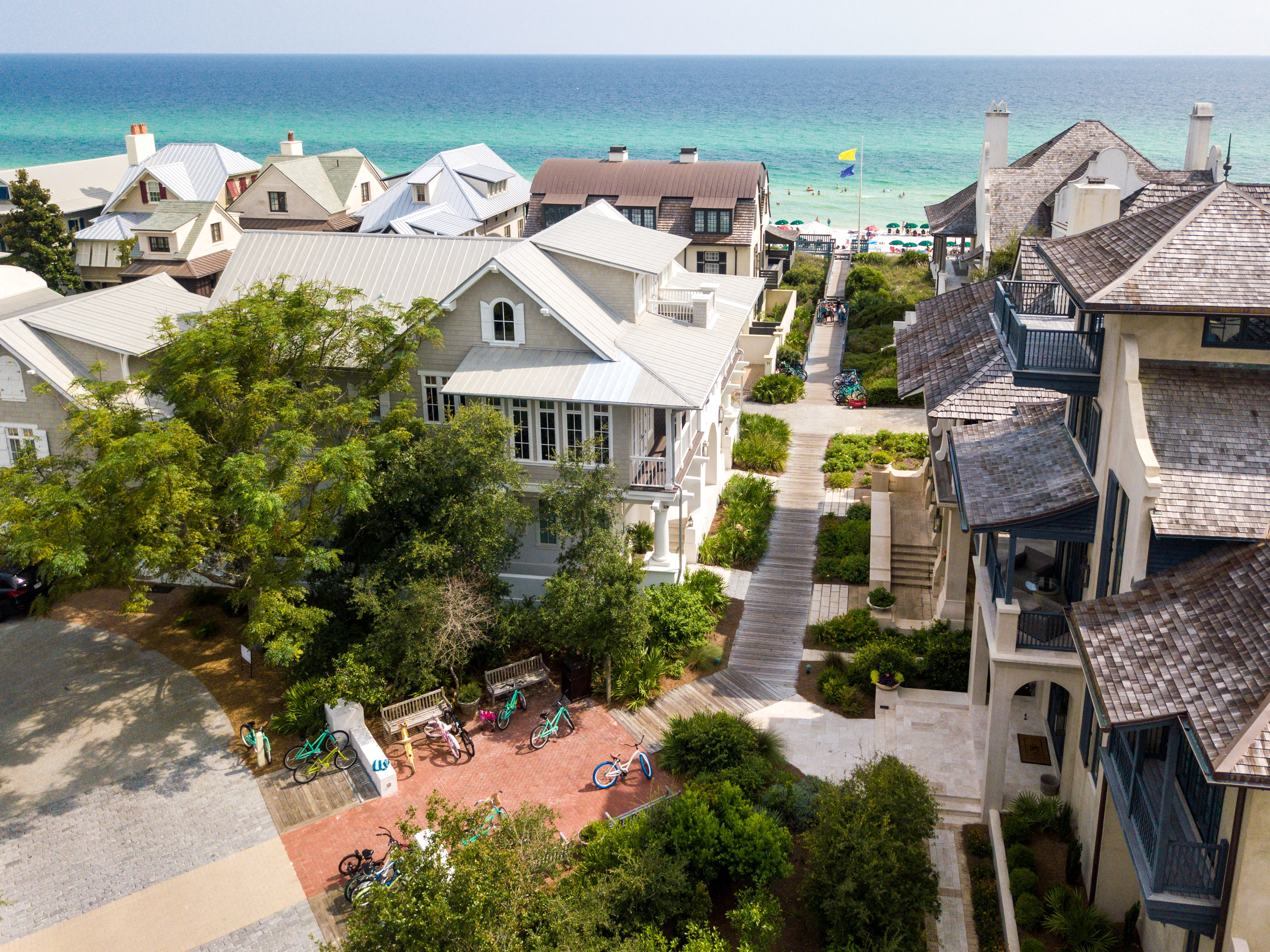 Rosemary Beach Homes off Scenic 30A in Florida